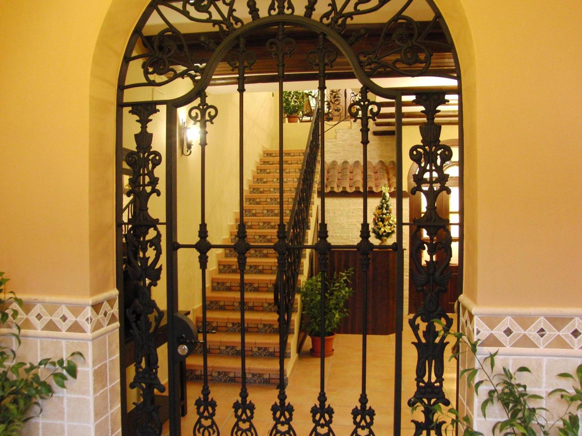 Hotel El Romeral Альмаден-де-ла-Плата Экстерьер фото