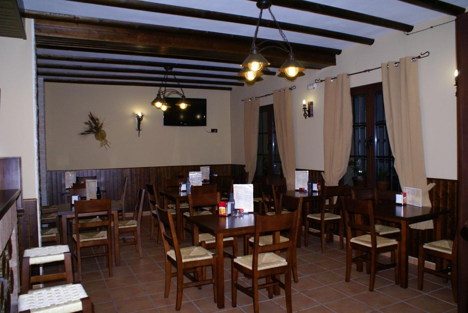 Hotel El Romeral Альмаден-де-ла-Плата Экстерьер фото