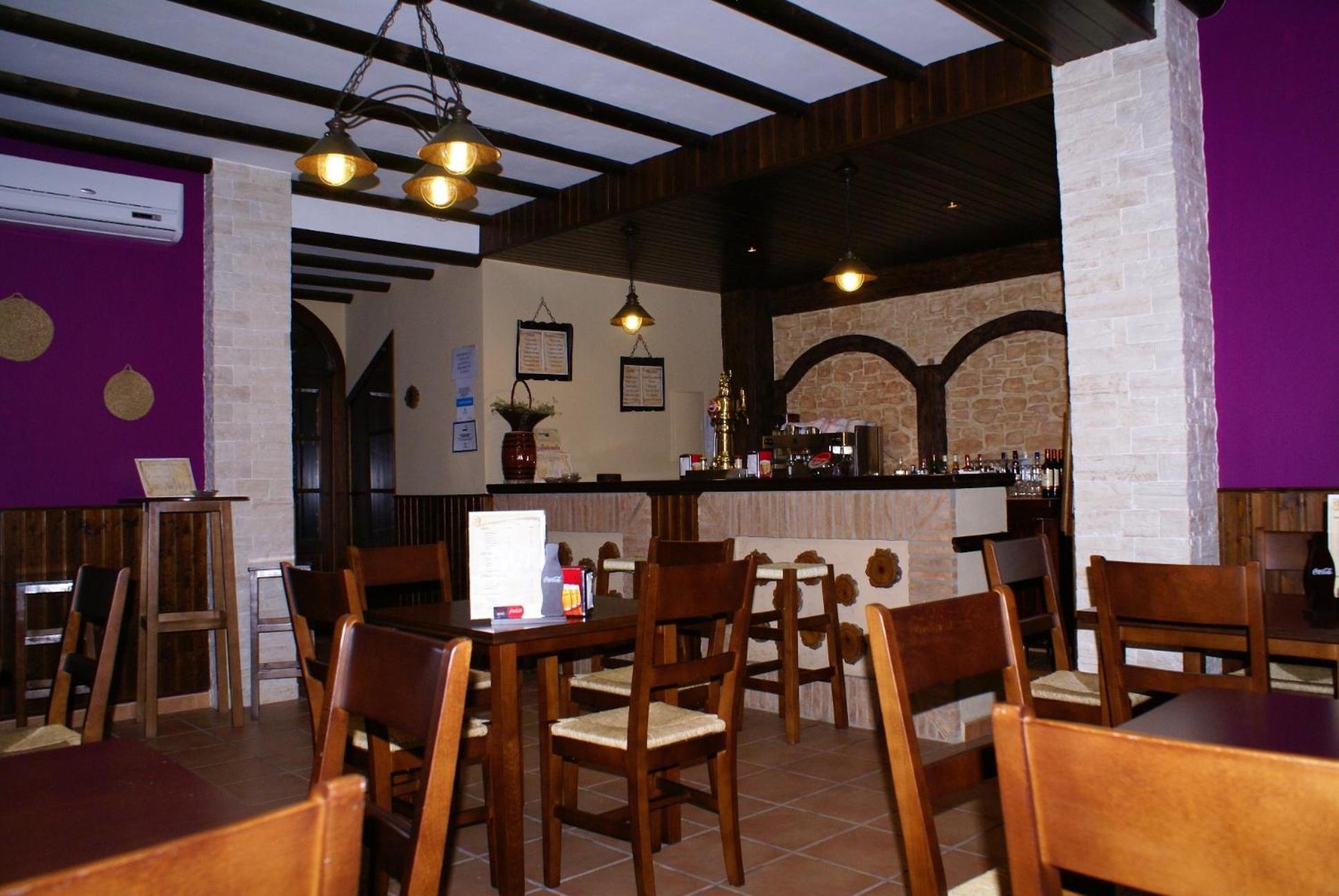 Hotel El Romeral Альмаден-де-ла-Плата Экстерьер фото