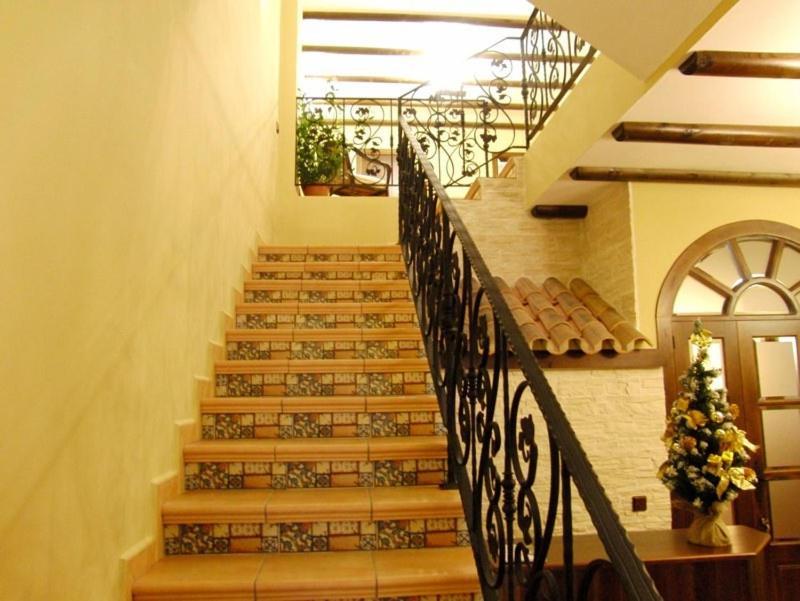 Hotel El Romeral Альмаден-де-ла-Плата Экстерьер фото